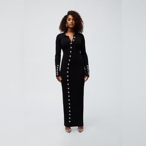 FUMI THE LABEL JANET Embellished Dress
